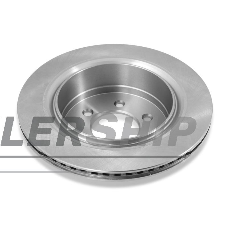 New Rear Disc Rotors For Ford F-150 Lincoln Mark LT 54186 gallery