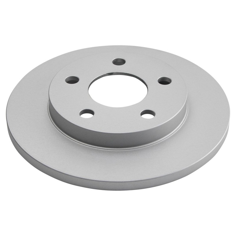 TRQ Front & Rear Ceramic Brake Pad & Coated Rotor Kit & w/Chemicals gallery
