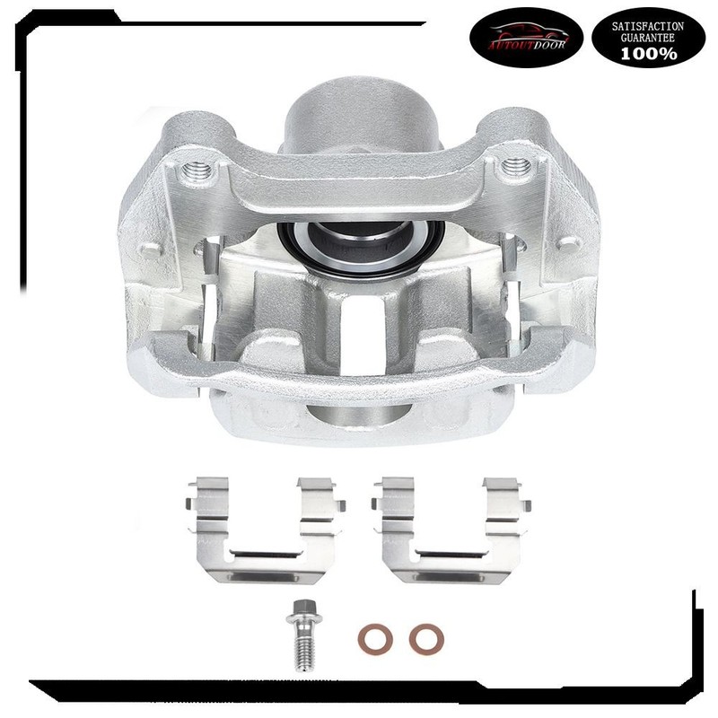 Front Right Brake Caliper w/ Bracket For Chevy Impala Malibu Equinox Buick Regal