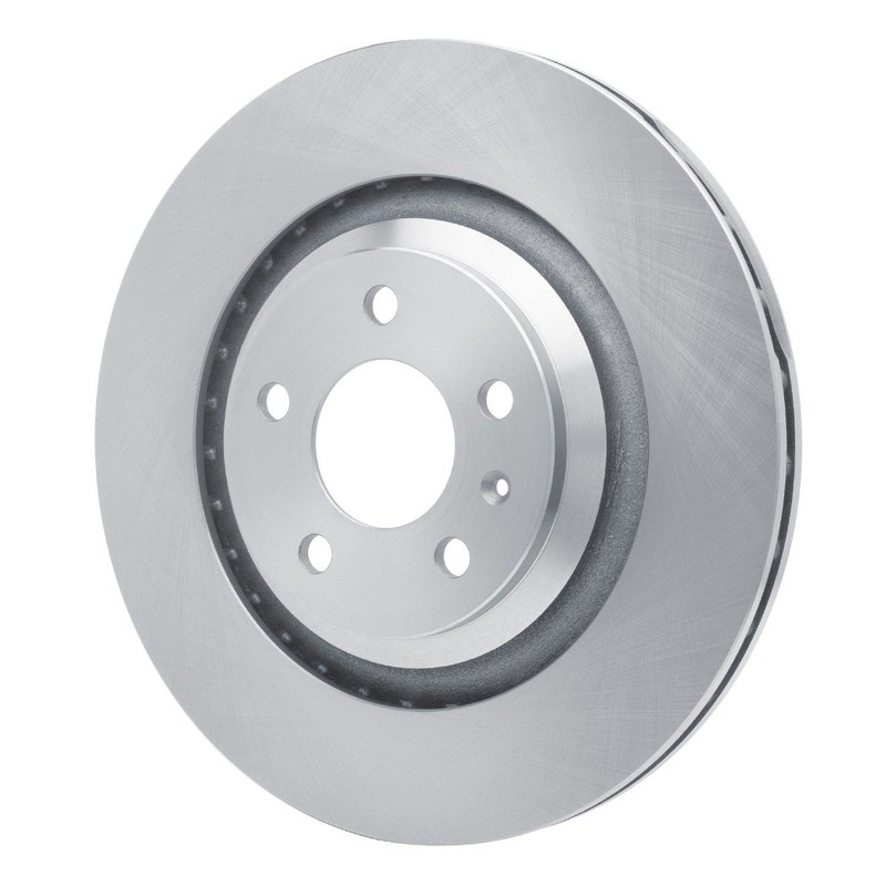 Dynamic Friction 600-73051 Disc Brake Rotor For 07-11 Audi S6