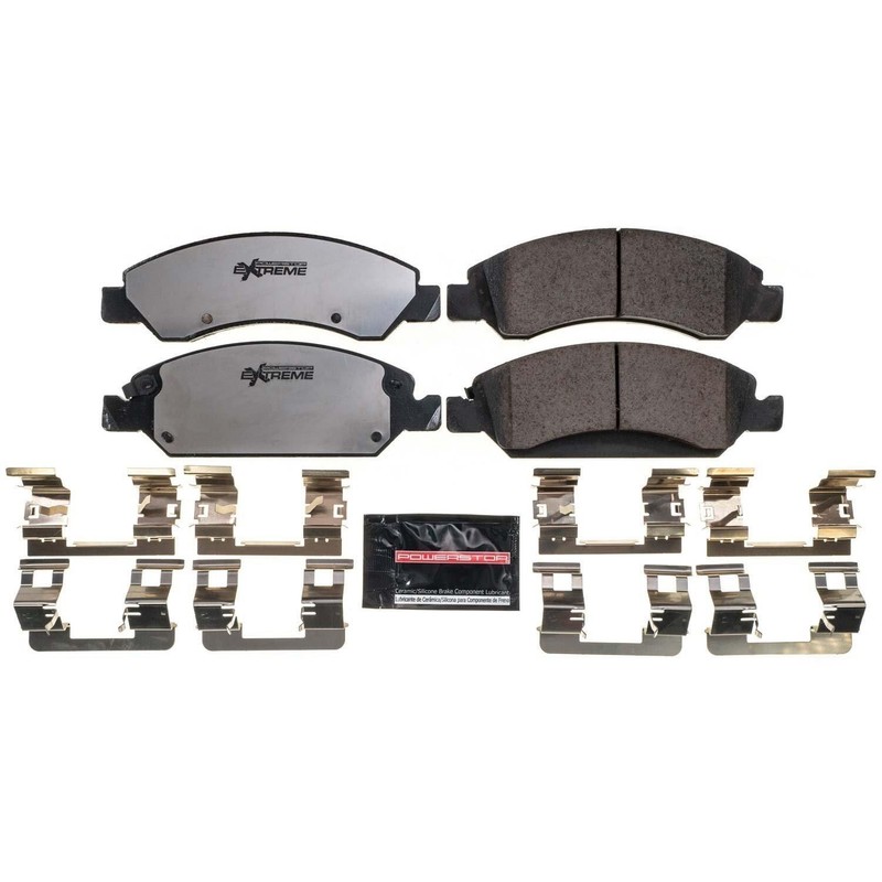 New OE Front & Rear Ceramic Brake Pads Kit For 2008 Chevy Avalanche 9 Yr Warr.