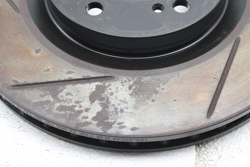 Rear Brake Rotor Disc Set Slotted Aftermarket For 2005 Honda S2000 00-09 gallery