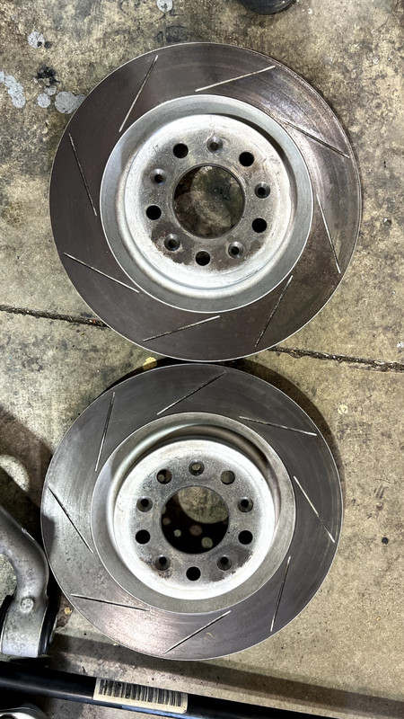ASTON MARTIN V8 VANTAGE GTS REAR WHEEL BRAKE DISC ROTOR OEM 2011 💠 -SET-