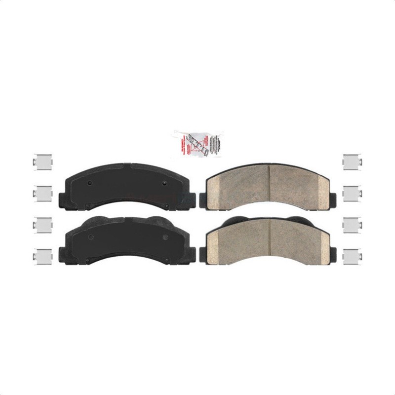 Front Ceramic Disc Brake Pads For Ford F-150 Expedition Lincoln Navigator
