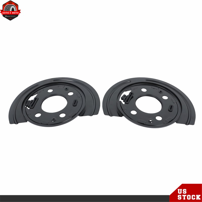 2PCS Rear Brake Dust Shield 924-223 For Chevy Silverado GMC Sierra Suburban 2500 gallery