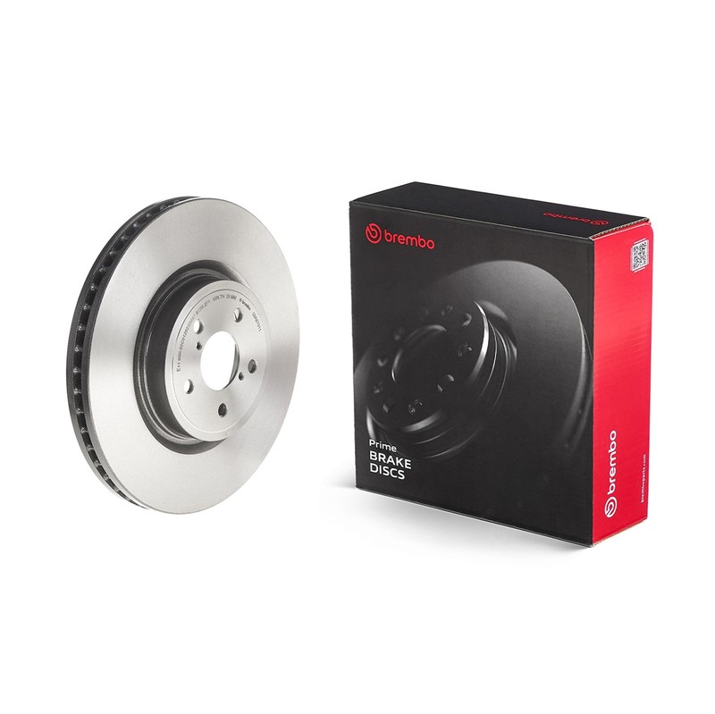 2x Brake Discs Pair Vented Front 316mm 09.A870.11 Brembo Set 26300AG000 Quality gallery