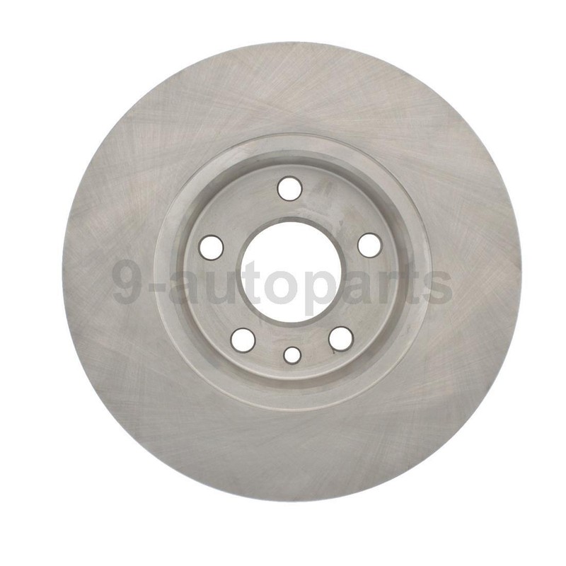 Rear Disc Brake Rotors + Ceramic Brake Pads For 1991-1995 Alfa Romeo 164 gallery