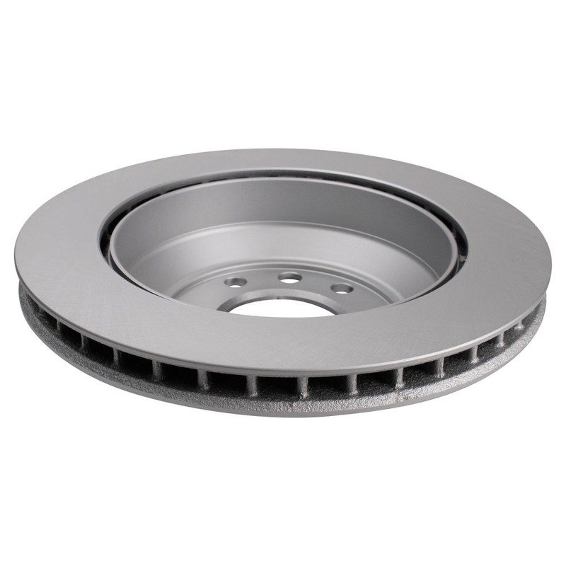 Rear Brake Pad & Rotor Kit For 2003-2015 Audi Q7 Porsche Cayenne VW Touareg gallery