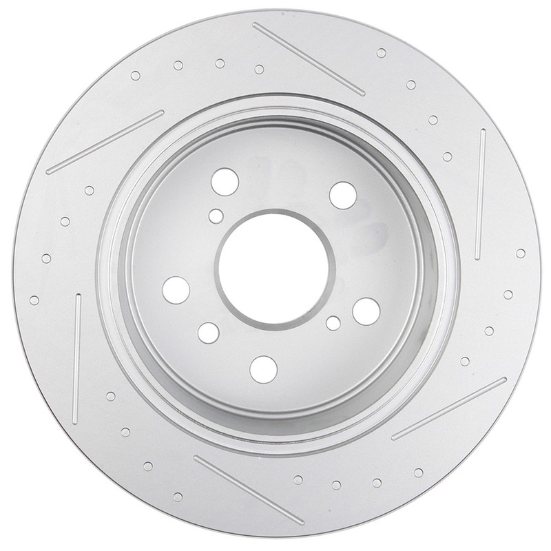 Rear Brake Rotors Ceramic Pads For Toyota Avalon Camry Lexus ES300h ES350 FWD gallery