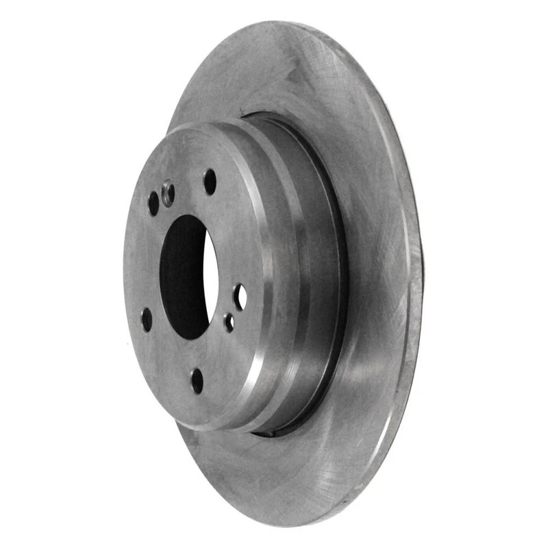 For Chrysler Crossfire 2004-2008 DuraGo BR34111 Plain Solid Rear Brake Rotor