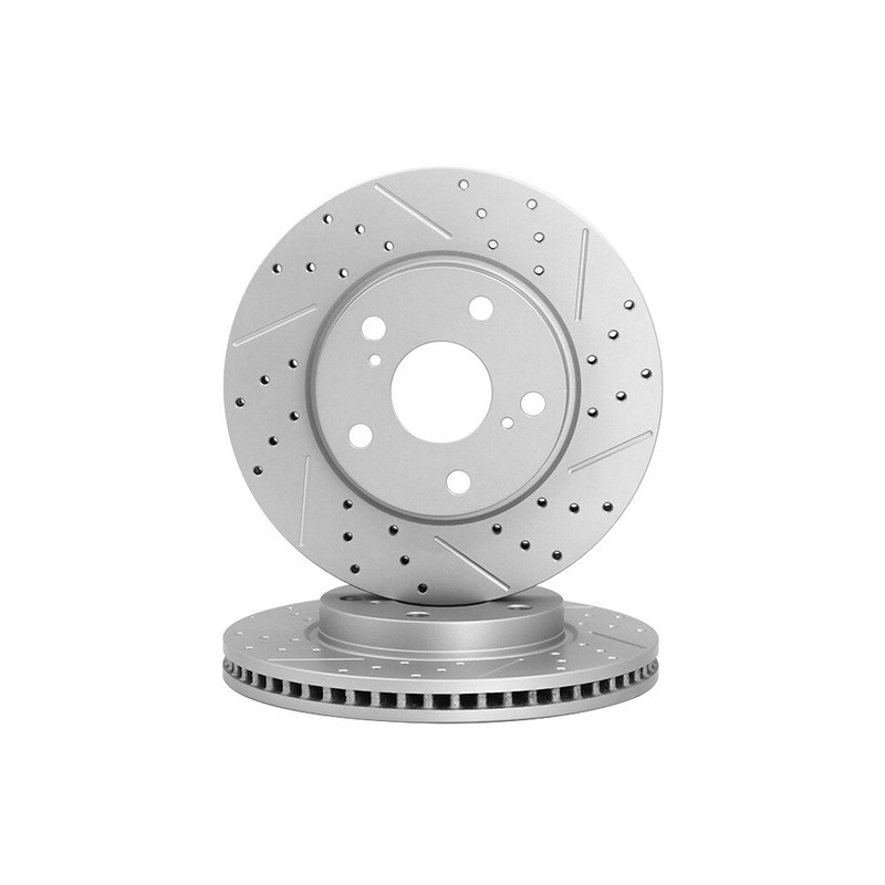 For Scion xB 2008 - 2015 Front Rear Disc Rotors Ceramic Brake Pads Kit gallery