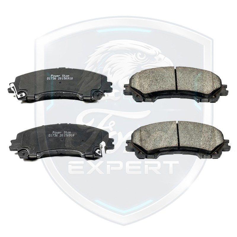 Premium OE Front Ceramic Brake Pads Kit For 2014-2025 Nissan Infiniti 9 Yr Warra gallery