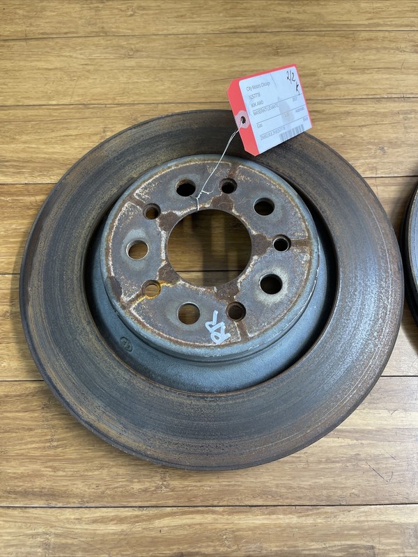 2017-2024 Maserati Levante M161 Rear Brake Rotors Disc Left and Right Set OEM gallery