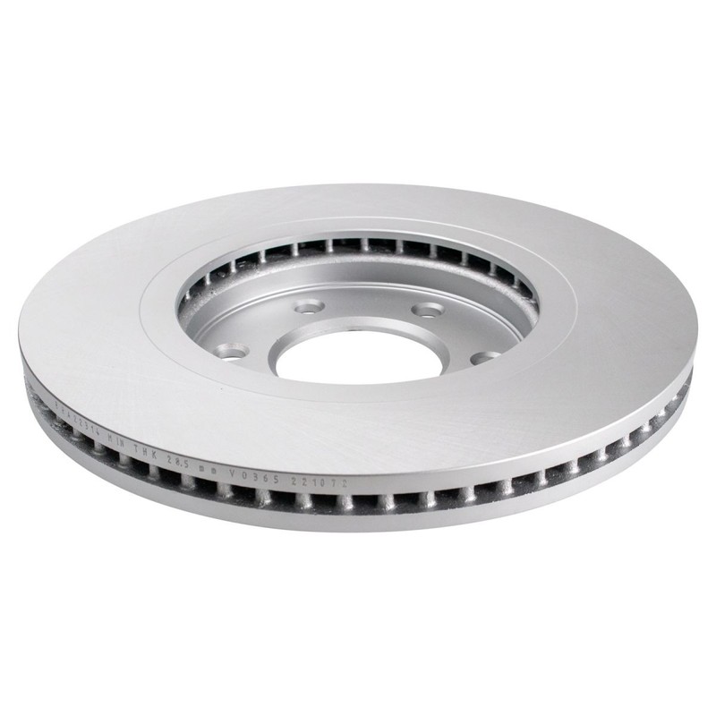Front & Rear Ceramic Brake Pad & Coated Rotor Kit w/Fluids for Armada Titan gallery