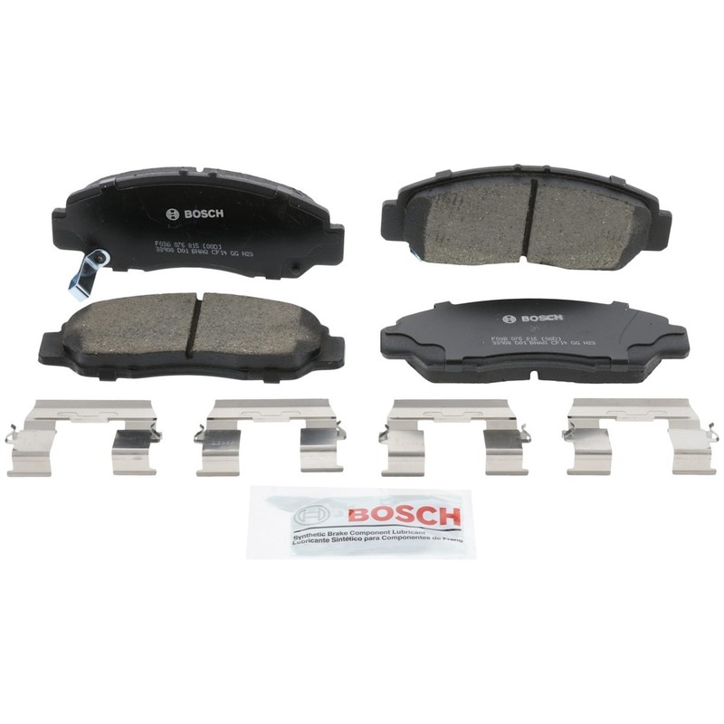 BC959 Bosch 2-Wheel Set Brake Pad Sets Front Coupe Sedan for Acura CSX Accord