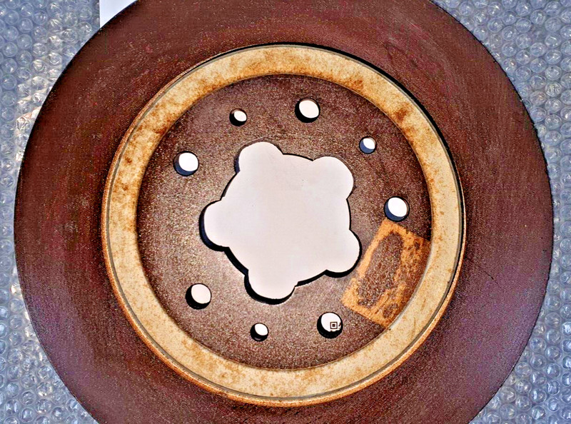 PN: 003126969 -ORIGINAL ,LAMBORGHINI DIABLO LH FRONT DISC gallery