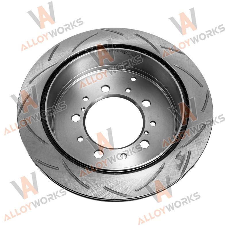 13.58" Rear T3 4000 4x4 Slotted Brake Rotor Single Fit Toyota Landcruiser gallery