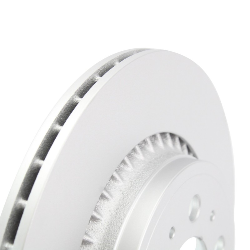 Hella Pagid 308mm Rear Coated Vented Disc Brake Rotor For Volvo XC90 gallery