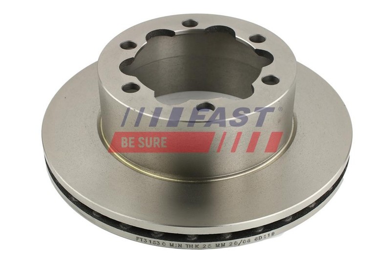 FAST FT31530 Brake Disc for Mercedes-Benz, VW