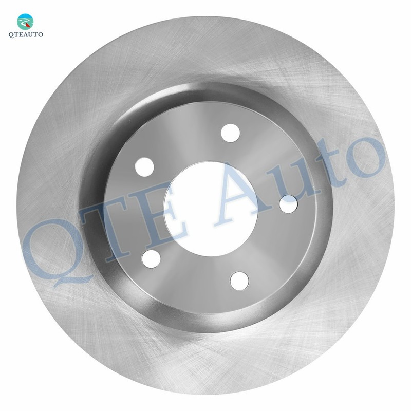 4 Front 294mm Brake Disc Rotors-Rear 268mm Brake Drum For 2009-2017 Jeep Compass gallery