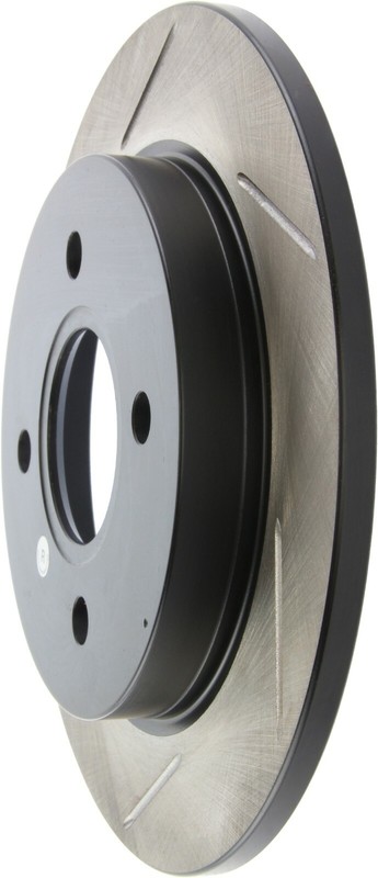 StopTech Sport Slotted 1-Piece Rear Brake Rotor for 01-07 Ford Focus gallery