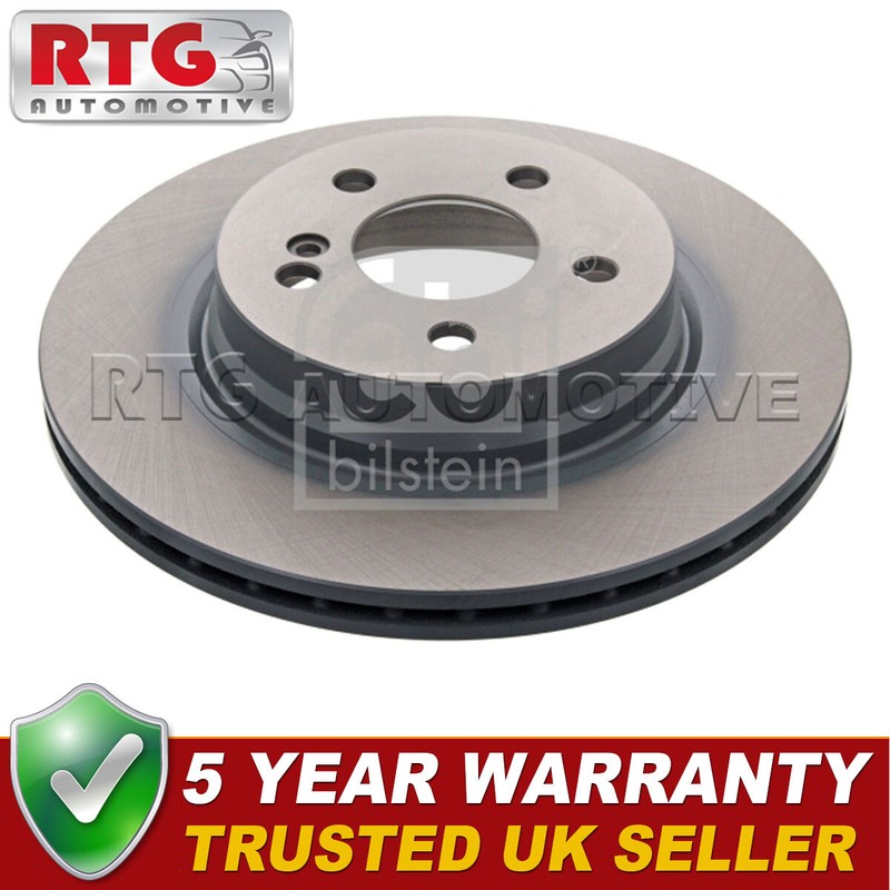 Rear Brake Discs Fits Mercedes C-Class 2007- E-Class 2004-2016 A0004231212