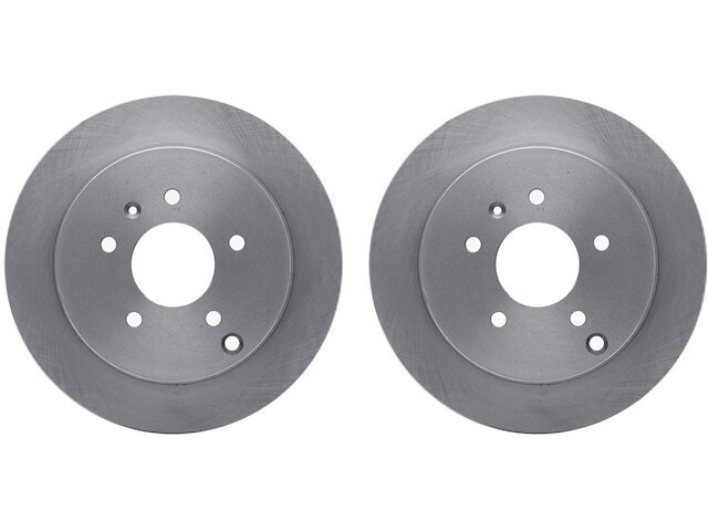 For 2008-2010 Saturn Vue Brake Rotor Set Rear Dynamic Friction 17499MJ 2009