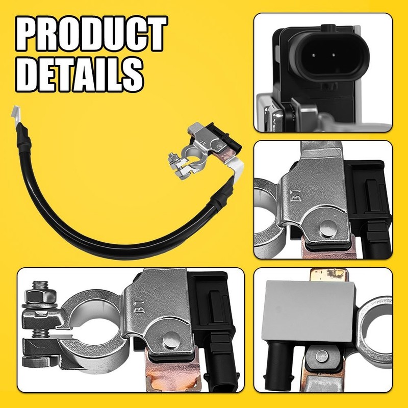1-10PCS Replace Front Battery Current Sensor Fit 2014-2018 BMW X5 X6 61219380966 gallery