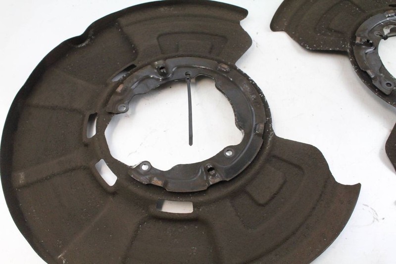 BMW E70 X5M F15 F85 X5M E71 F16 F86 Rear Brake Discs Cover Plates 6779536 gallery