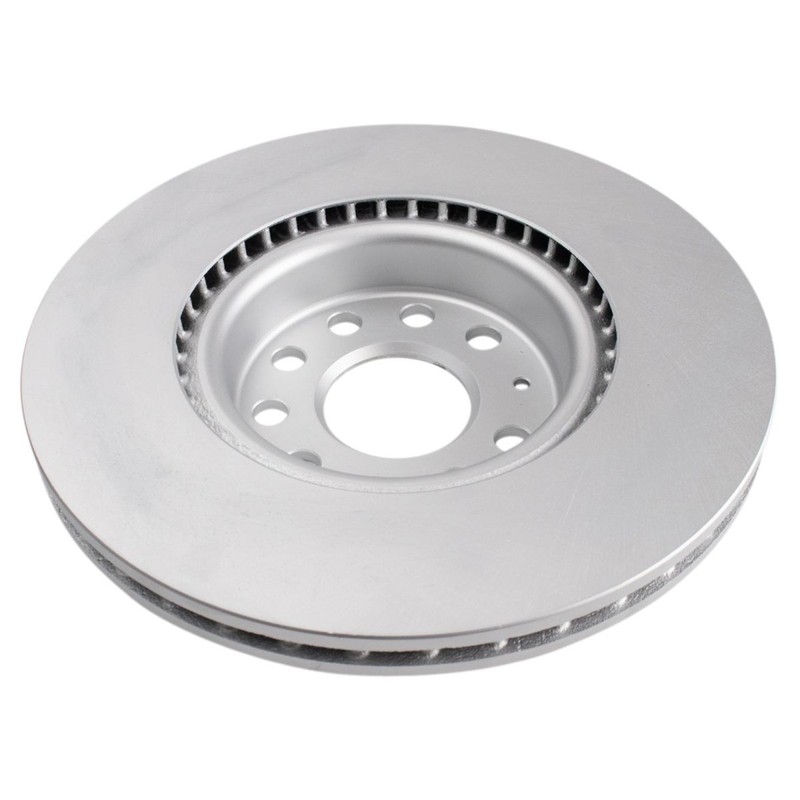 Front Brake Pad & Rotor Kit Ceramic Premium G-Coated for Audi Volkswagen gallery