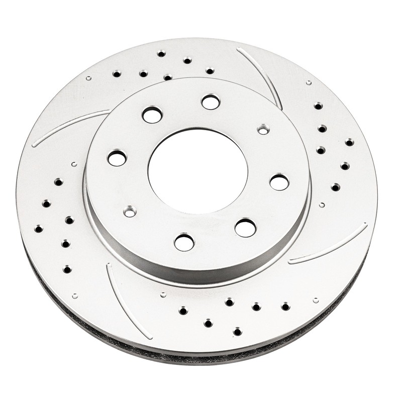 Front Disc Brake Rotors For 1992 Mitsubishi Expo LRV and 1992 Mitsubishi Expo 2x gallery