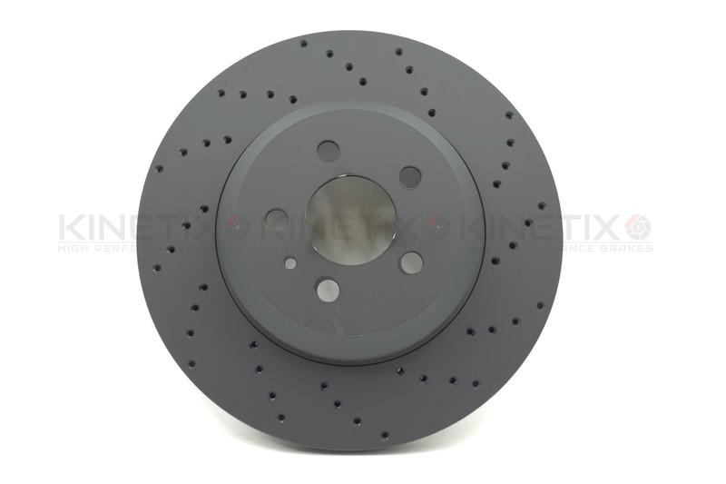 FOR TESLA MODEL 3 PERFORMANCE 5Y3J3 FRONT BRAKE DISCS 355mm 1044616-00-D gallery
