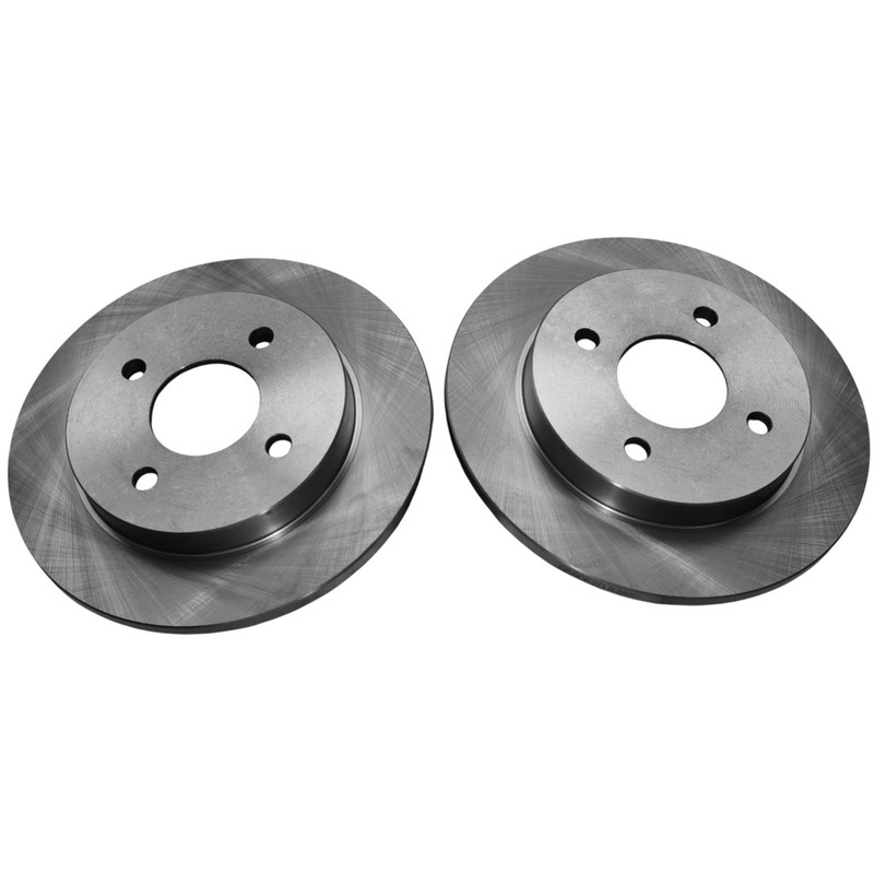 2x 253mm Rear Disc Brake Rotors for Ford Focus 2001-2007 Fiesta 2014 2015-2019 gallery