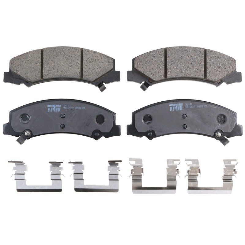 Front Brake Kit 303mm Rotors TRW Ceramic Pads For Lucerne Impala Ltd Monte Carlo gallery
