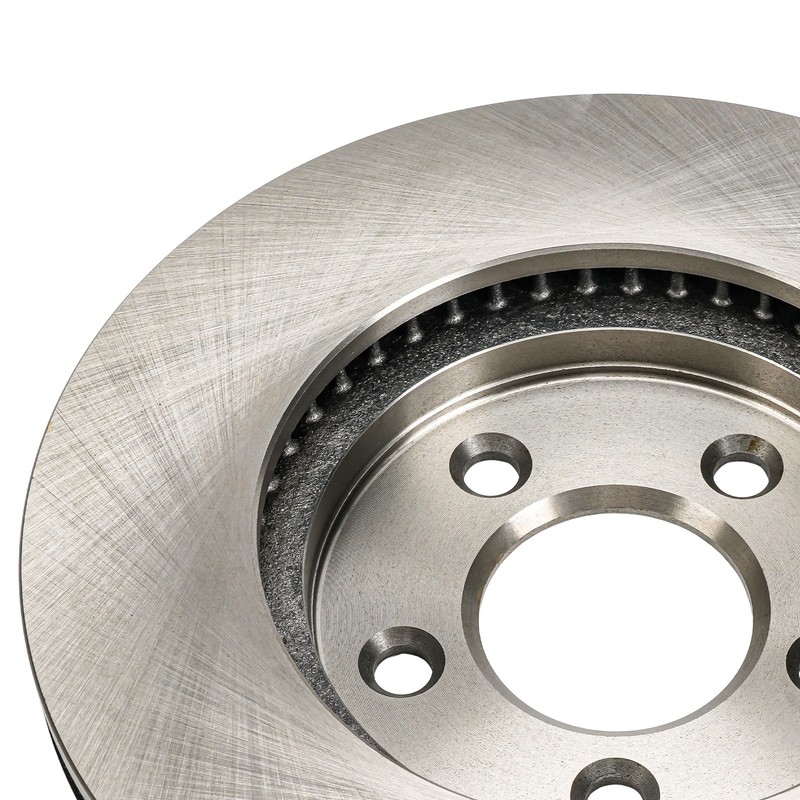 Front Vented Disc Brake Rotors Set of 2 for 2005-2010 Ford Mustang V6 680313 gallery