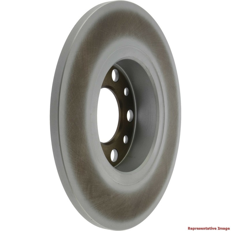 For 2016-2020 Fiat 500X Disc Brake Rotor - Full Coating Rear Centric 2017 2018 gallery