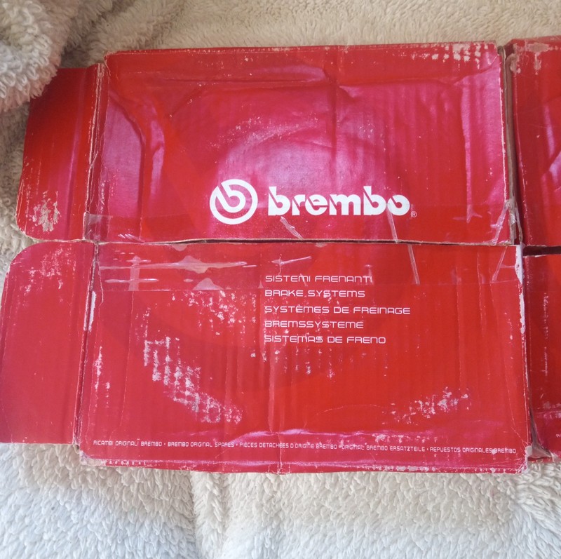 Brembo Xtra Rear Drilled 232mm Brake Disc Rotor for Audi TT VW Beetle Golf Jetta