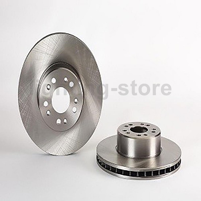 Front+Rear Brake Pads and Disc Rotors full set Fits Mercedes-Benz 300SD 3.4L gallery