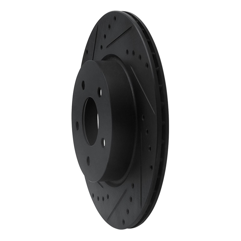 Dynamite Friction Rear Driver Side Disc Brake Rotor for QX50, QX55 (633-68019L) gallery