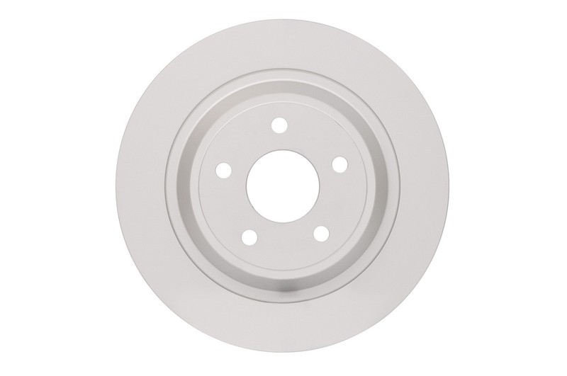 2x Brake Discs Pair Solid fits FORD MONDEO 2.0D Rear 2014 on 302mm Set Bosch New gallery