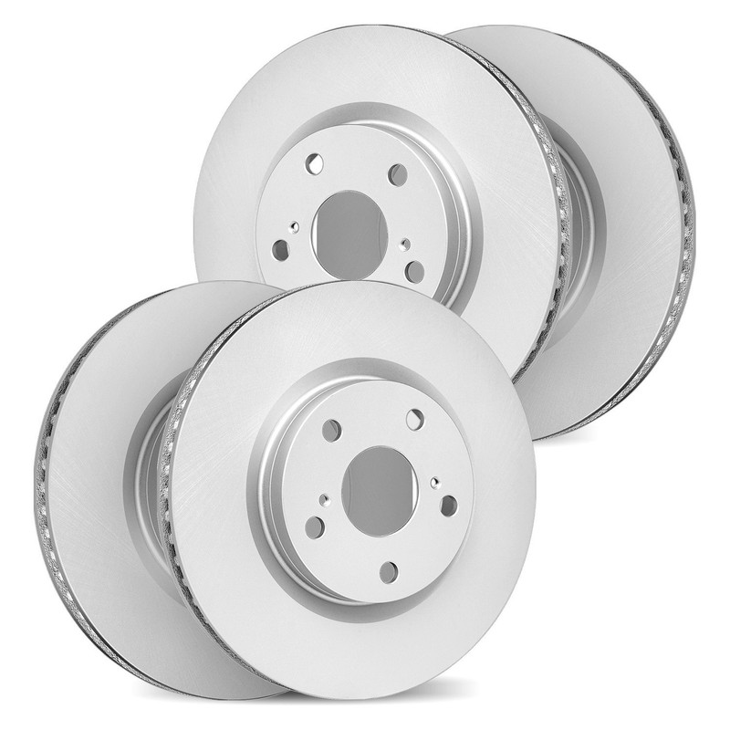 For BMW Alpina B8 Gran Coupe 22-24 DFC GeoSpec Front & Rear Brake Rotor Set