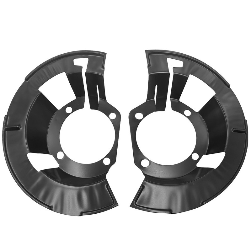 For Dodge Ram 2500 3500 2000-2002 Front Brake Dust Shield Left & Right Side New gallery