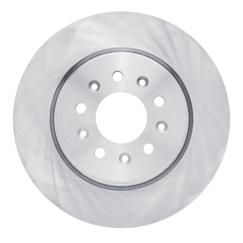 Dynamite Friction Rear Disc Brake Rotor for 2020-2025 Cadillac CT4 (600-46063)