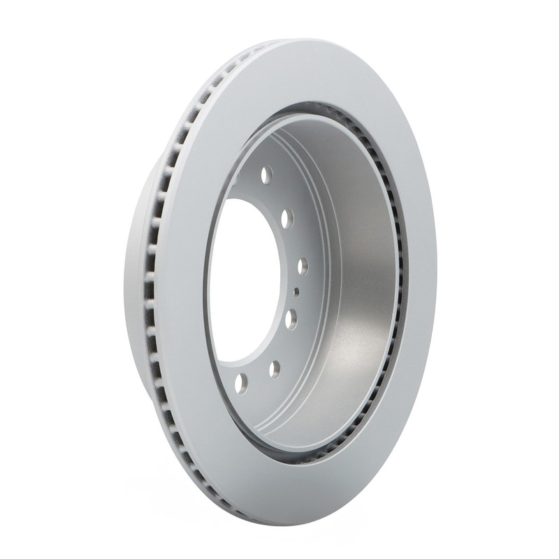 Rear Brake Rotor & Ceramic Pad w/Hardware for 10-21 Lexus GX460 Toyota 4Runner gallery