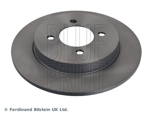 2x Brake Discs Pair Solid Rear 258mm ADN14376 Blue Print Set 4320654C03 Quality gallery