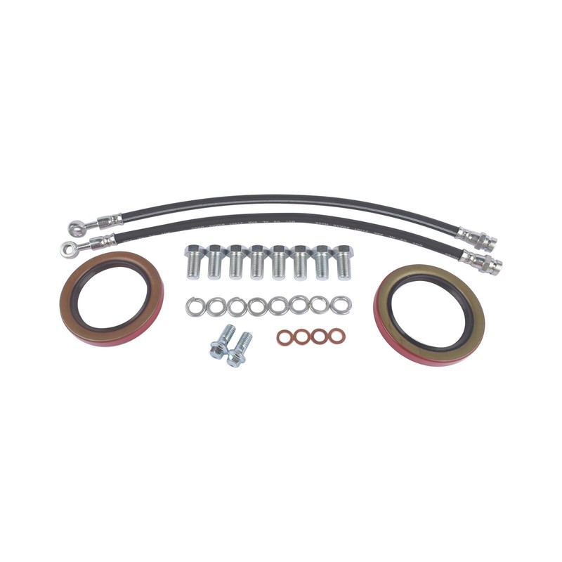 For GM 1973-1988 Disk Brakes 14 Bolt Complete Disc Brake Conversion Kit 10.5 SRW gallery