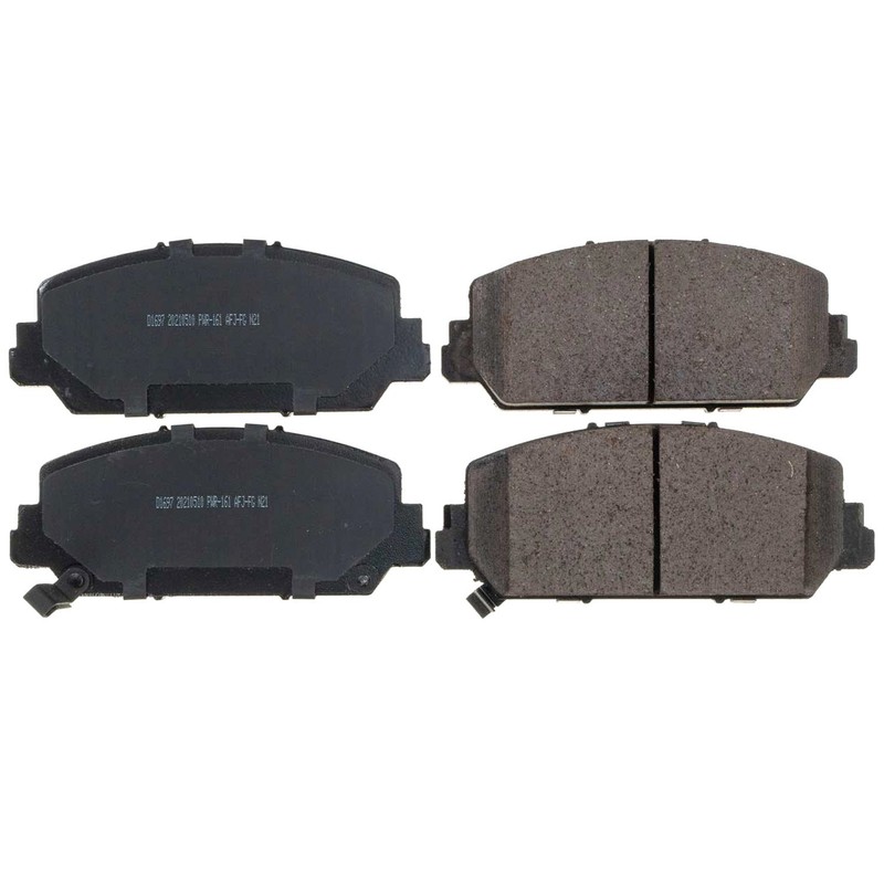 New OE Front Ceramic Brake Pads Kit For 2014-2020 Acura RLX Lifetime Warranty