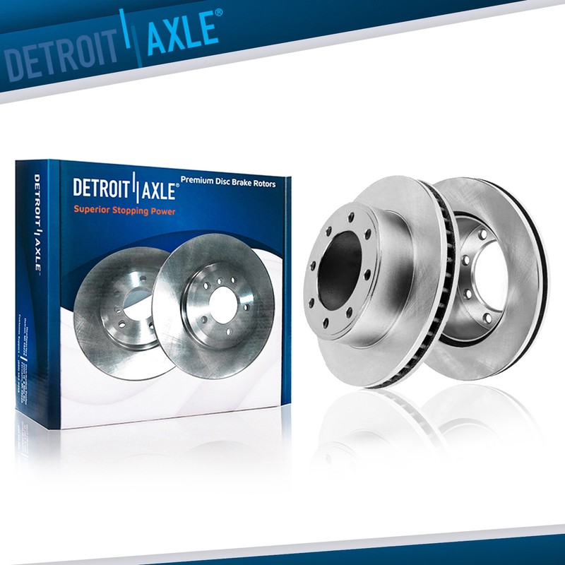330mm Rear Brake Rotors for Express Silverado Sierra Suburban 3500 1500 2500 HD