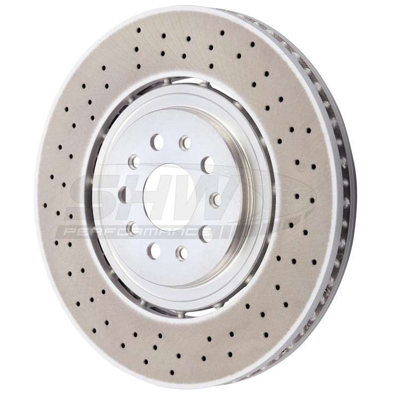 SHW Performance Front Disc Brake Rotor MFX41563