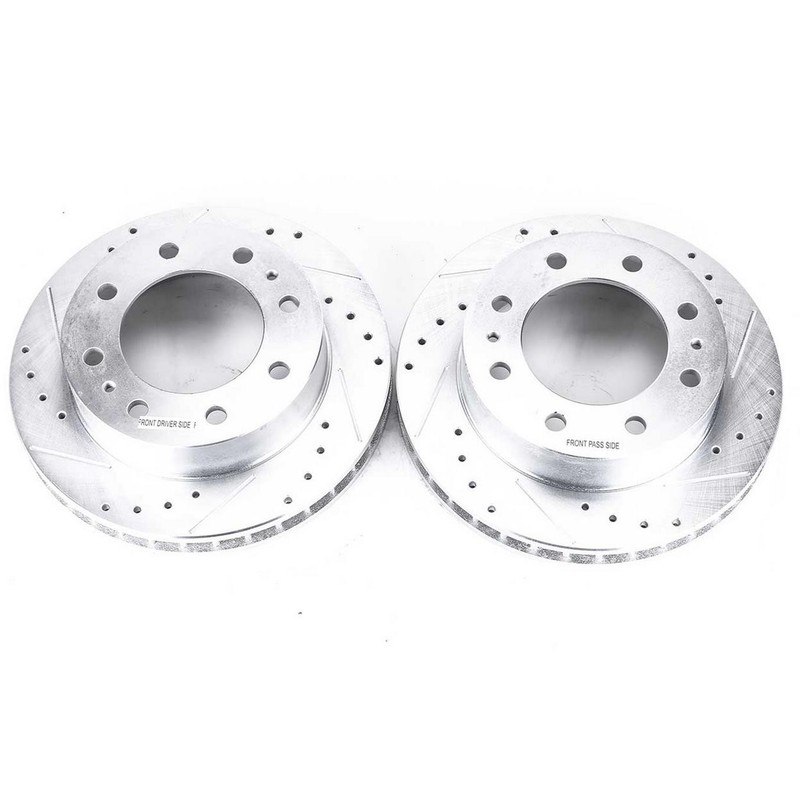 PowerStop Front Disc Brake Rotor Set for 2000-2003 Cadillac DeVille